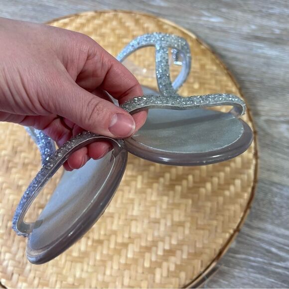 Stuart weitzman jeweled jelly sandals women’s size 7.5 - Picture 8 of 8